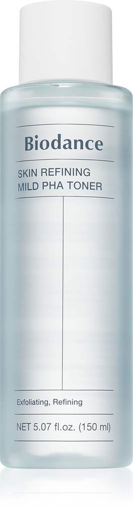 Biodance Skin Refining Mild PHA Toner gentle peeling toner with regenerating effect