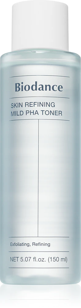 Biodance Skin Refining Mild PHA Toner gentle peeling toner with regenerating effect