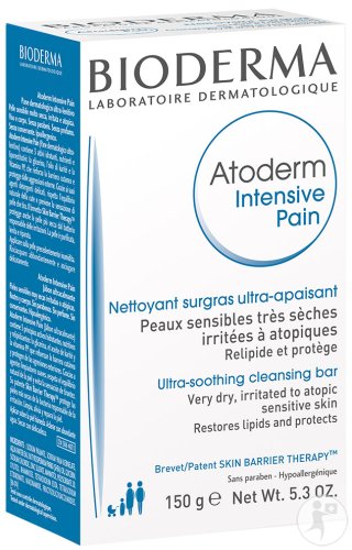Bioderma Atoderm Intensive Pain Moisturizing Syndet 150g