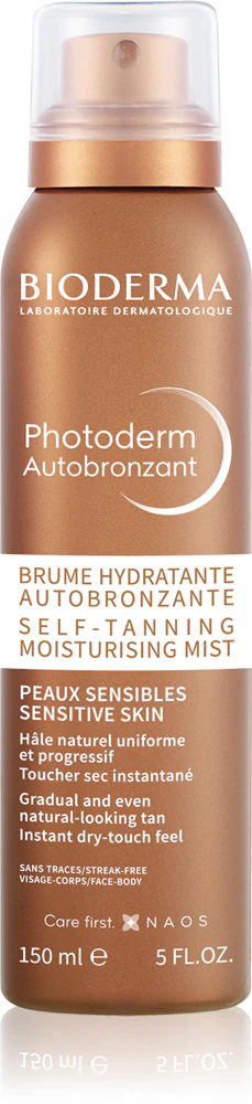 Bioderma Photoderm Autobronzant self-tanning spray with moisturizing effect