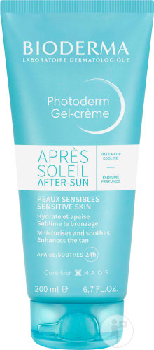 Bioderma Photoderm Gel-Crème After-Sun Sensitive Skin 200ml