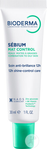 Bioderma Sébium Mat Control Combination to Oily Skin Tube 30ml