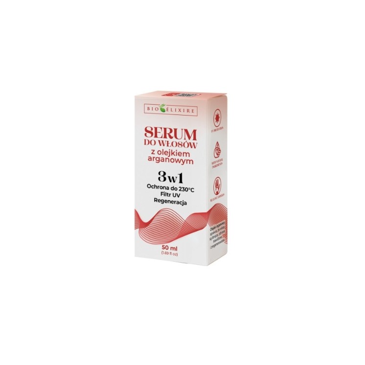 BioElixire Argan Oil Hair Serum 50 ml