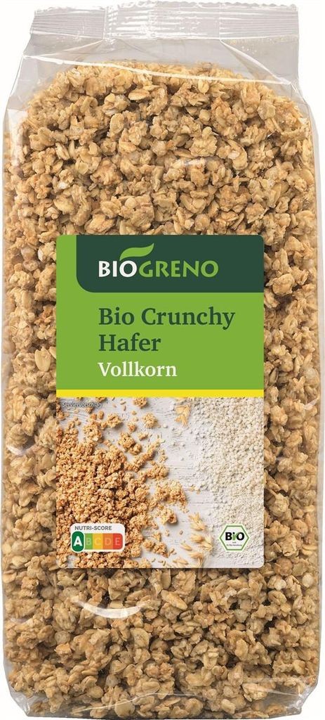 Bohlsener Mühle Biogreno Crunchy Whole Grain Oats 500g