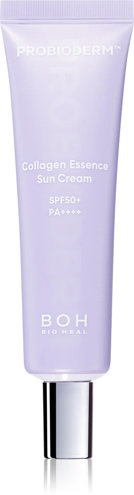 BIOHEAL BOH Probioderm Collagen Essence Sun Cream Tanning Cream for the Face with Anti-Wrinkle Effect, 50 ml