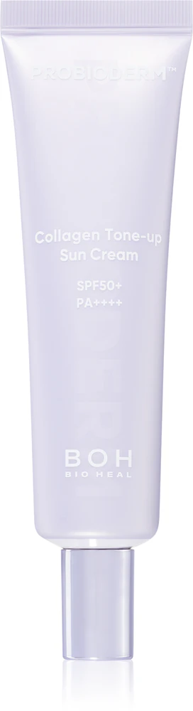 BIOHEAL BOH Probioderm Collagen Tone Up Sun Cream Facial Sunscreen with Collagen, 50 ml