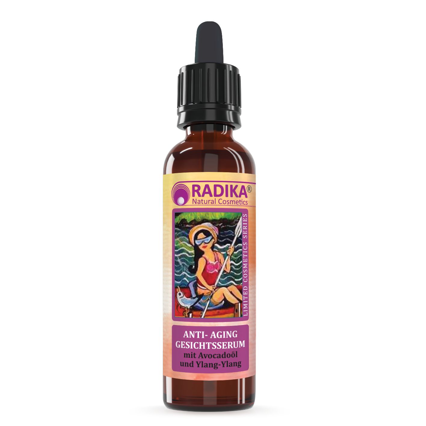 Bioherba anti-aging facial serum with avocado oil & ylang-ylang 50 ml