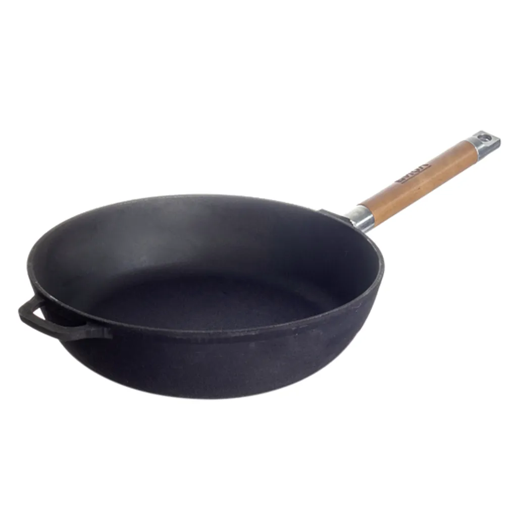 BIOL Cast iron pan with removable handle, 24 cm