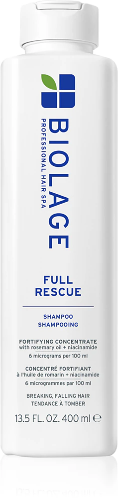 Biolage Full Rescue Shampoo for thick hair with protection against breakage