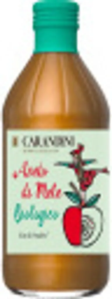 Organic apple cider vinegar with "mother" naturally cloudy 500 ml Aceto Carandini