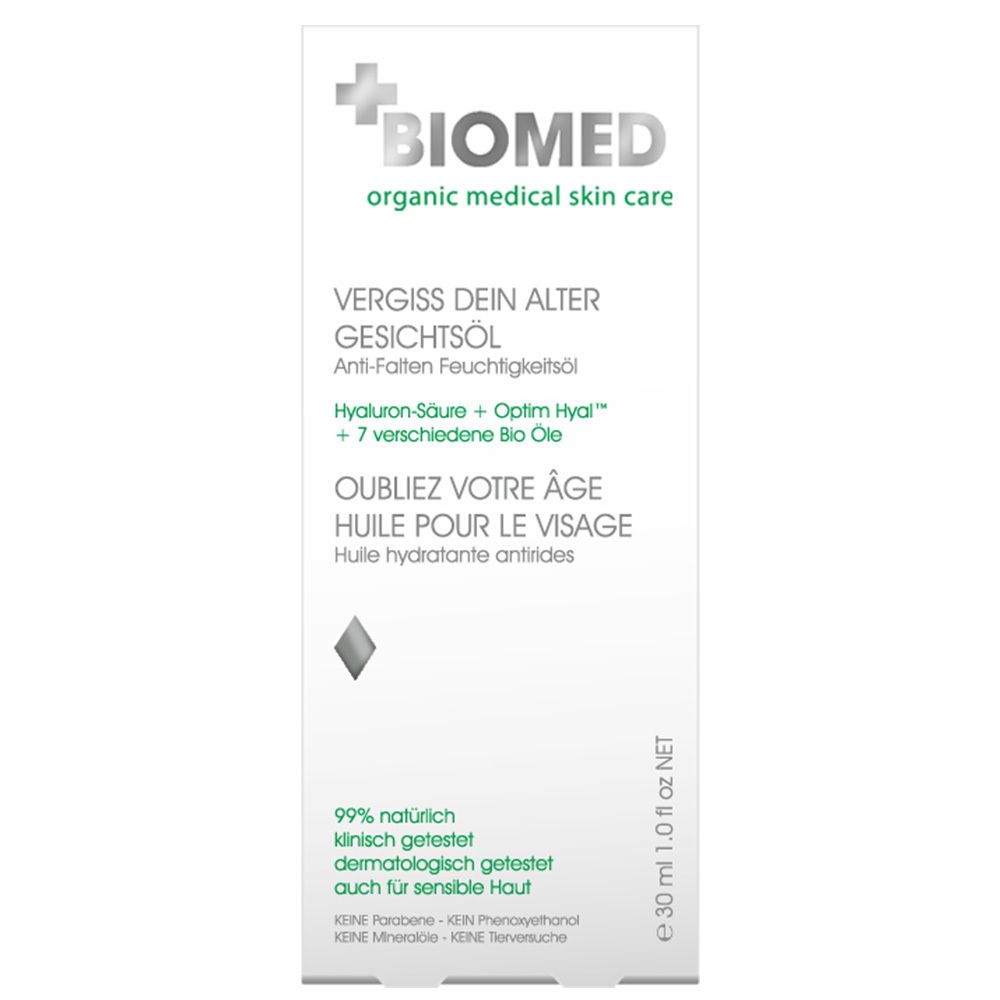 BIOMD Forget Your Age Oil 30 ml