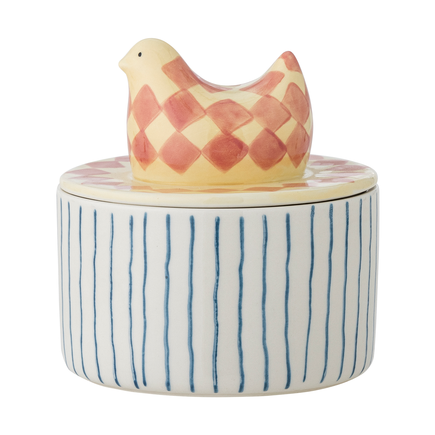 Bloomingville Biona bowl with lid Ø11 cm
