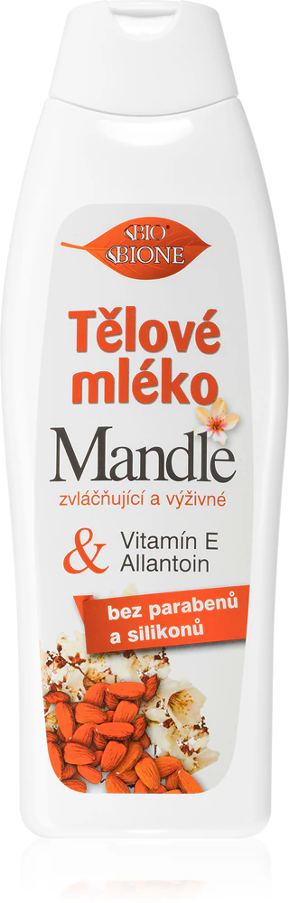 Bione Cosmetics Almonds nourishing body lotion with almond oil