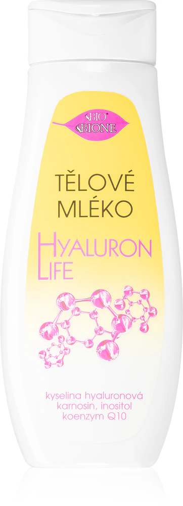 Bione Cosmetics Hyaluron Life body lotion with hyaluronic acid