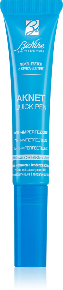 BioNike Acnet local corrective care for imperfections due to acne skin