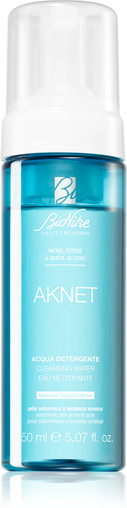 BioNike Acne Cleansing Water for oily and problematic skin for daily use