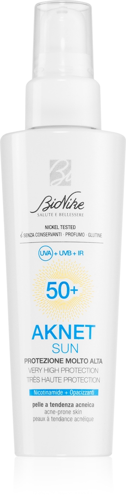 BioNike Aknet Sun Protective Face Cream for Acne Skin