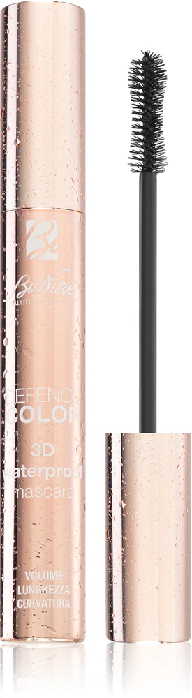 BioNike Color 3D Water Resistant Mascara for added length, curl and volume
