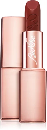 BioNike Color Creamy Velvet creamy lipstick with a satin finish Farbton 106 Paprika 3,5 ml