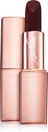 BioNike Color Creamy Velvet creamy lipstick with a satin finish Farbton 112 Myrtille 3,5 ml