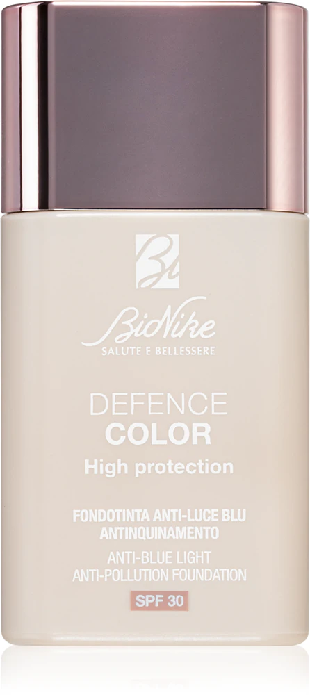BioNike Color High Protection Anti-Pollution Blue Light protective makeup SPF 30 Farbton 301 Ivoire 30 ml