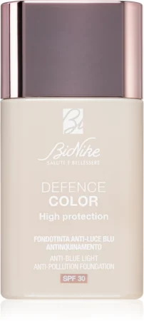 BioNike Color High Protection Anti-Pollution Blue Light protective makeup SPF 30 Farbton 304 Beige 30 ml