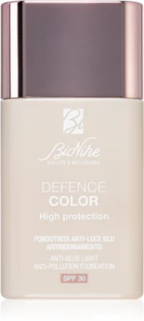 BioNike Color High Protection Anti-Pollution Blue Light protective makeup SPF 30 Farbton 303 Sable 30 ml