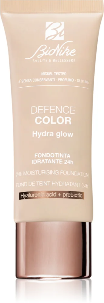 BioNike Color Hydra Glow Hydrating make-up for a long-lasting effect