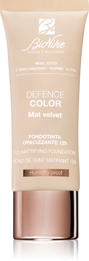 BioNike Color Mat Velvet long-lasting mattifying make-up Farbton 401 Ivorie 30 ml