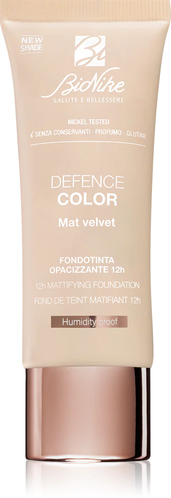 BioNike Color Mat Velvet long-lasting mattifying make-up
