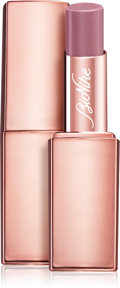 BioNike Color Nutri Shine nourishing lip balm for a perfect look Farbton 204 Bois de Rose 3 ml