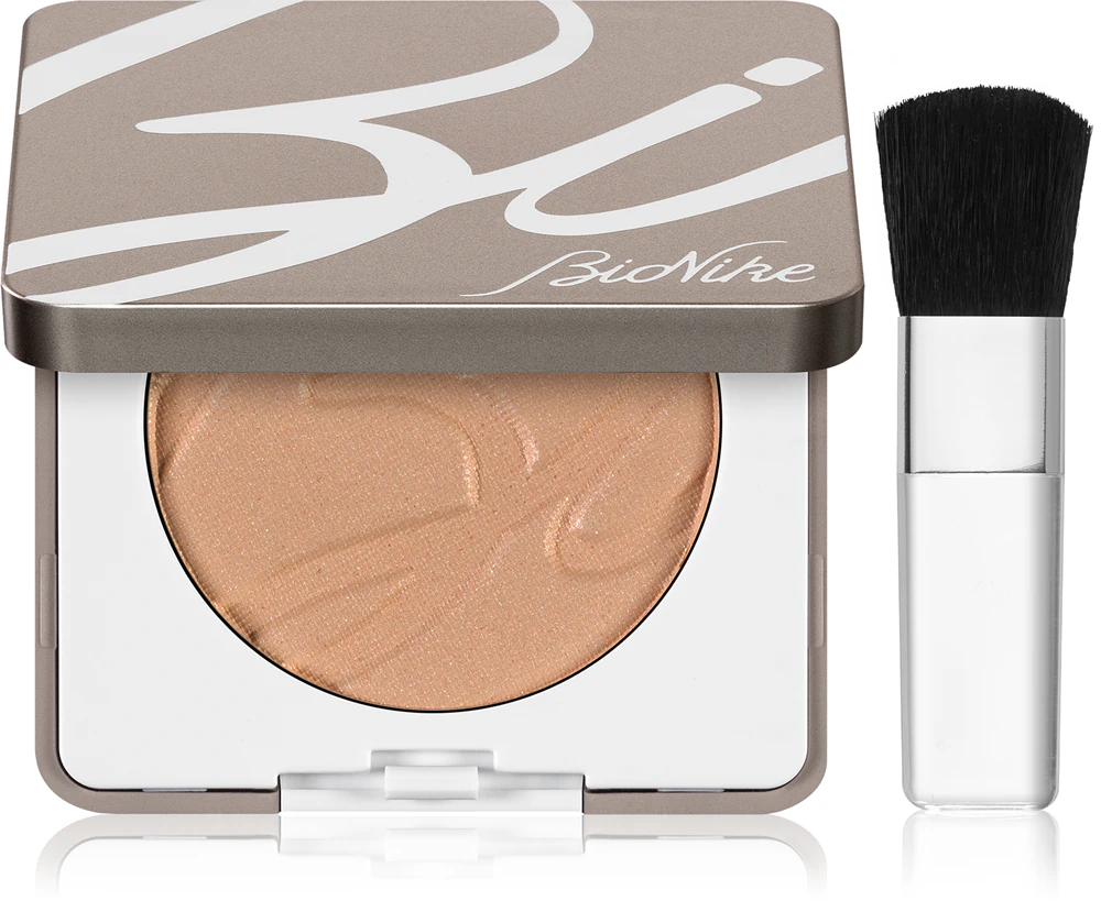 BioNike Color Pretty Touch Compact Rouge Farbton 302 Peche 5 g