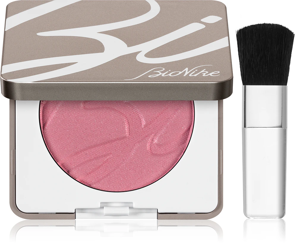 BioNike Color Pretty Touch Compact Rouge Farbton 303 Bois De Rose 5 g