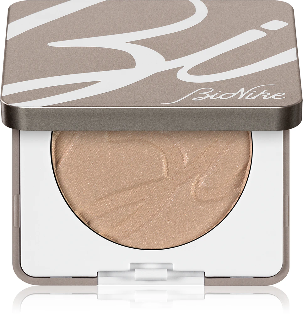 BioNike Color Second Skin compact cream make-up with a matte effect