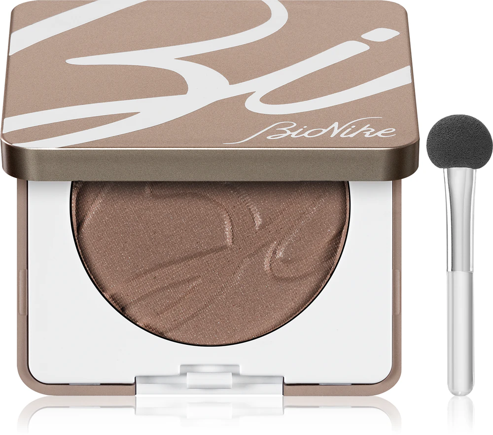 BioNike Color Silky Touch eyeshadow with satin effects for sensitive eyes Farbton 411 Taupe 3 g