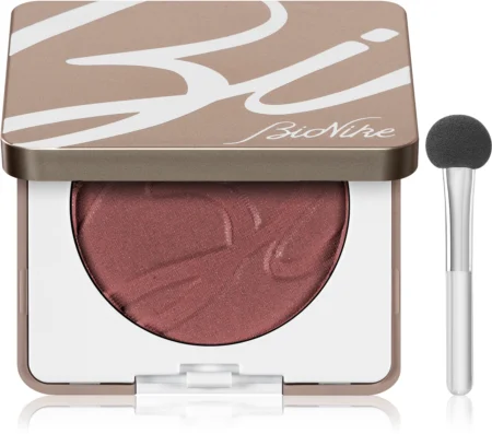 BioNike Color Silky Touch eyeshadow with satin effects for sensitive eyes Farbton 403 Prune 3 g