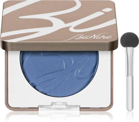 BioNike Color Silky Touch eyeshadow with satin effects for sensitive eyes Farbton 402 Bleu Nuit 3 g