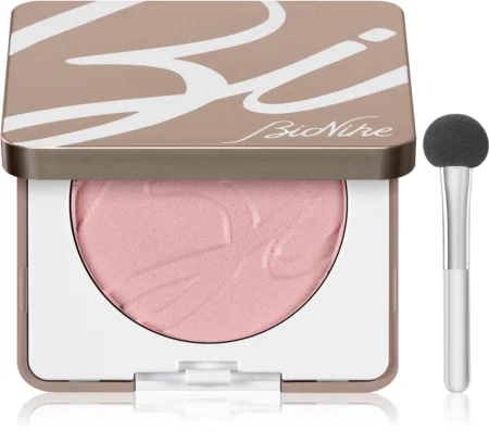 BioNike Color Silky Touch eyeshadow with satin effects for sensitive eyes Farbton 407 Quartz Rose 3 g