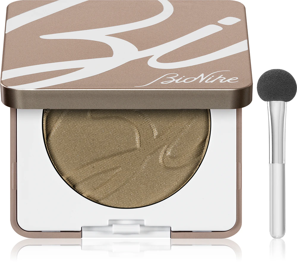 BioNike Color Silky Touch eyeshadow with satin effects for sensitive eyes Farbton 415 Vert Dore 3 g