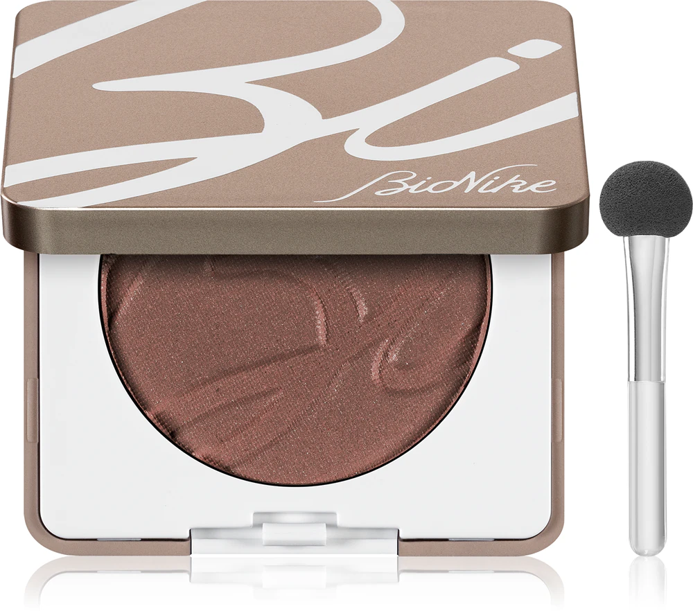 BioNike Color Silky Touch eyeshadow with satin effects for sensitive eyes Farbton 415 Vert Dore 3 g
