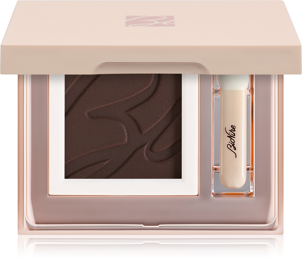 BioNike Color Silky Touch eyeshadow with satin effects with an applicator 422 Mocha 3 g