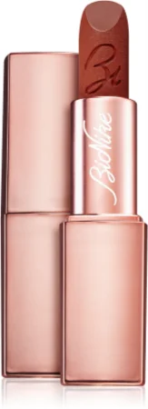 BioNike Color Soft Mat long-lasting lipstick with a mattifying effect Farbton 805 Rouge Brique 3,5 ml