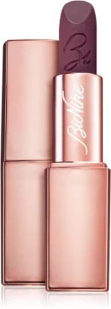 BioNike Color Soft Mat long-lasting lipstick with a mattifying effect Farbton 804 Myrtille 3,5 ml