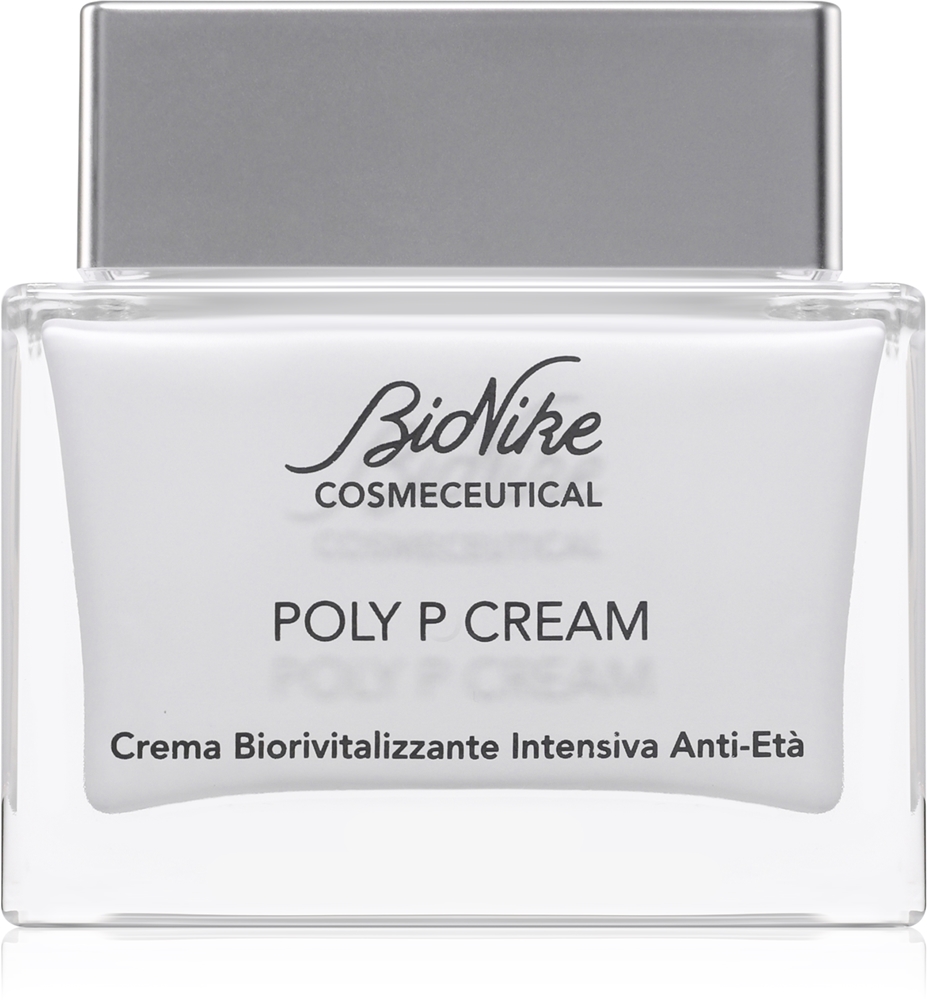 BioNike Cosmeceutical POLY P CREAM revitalizing care complex against aging