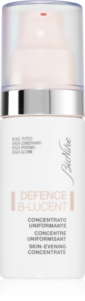 BioNike Defense B-Lucent intensive care against hyperpigmentation of the skin