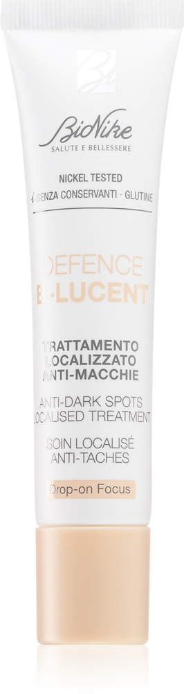 BioNike Defense B-Lucent local care to reduce pigment spots for hyperpigmented skin