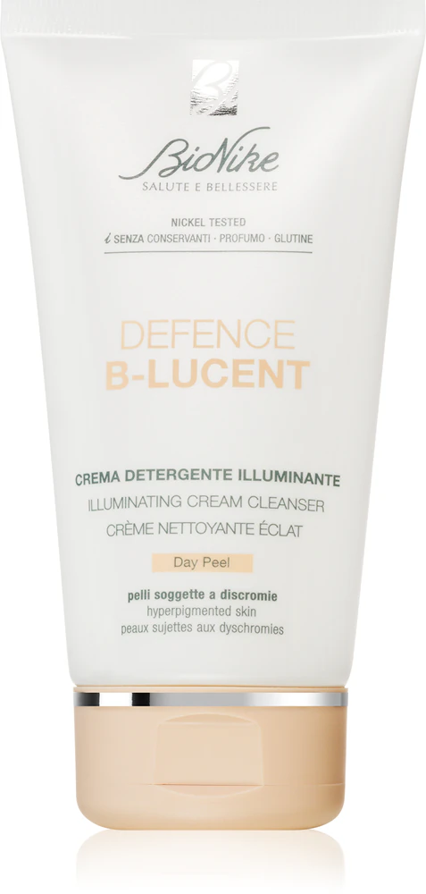 BioNike Defense B-Lucent cleansing day cream to rejuvenate facial skin