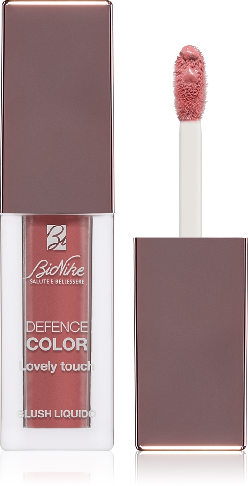 BioNike Defense Color liquid blush Farbton 401 Rose 5 ml