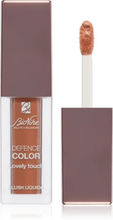 BioNike Defense Color liquid blush Farbton 402 Peche 5 ml