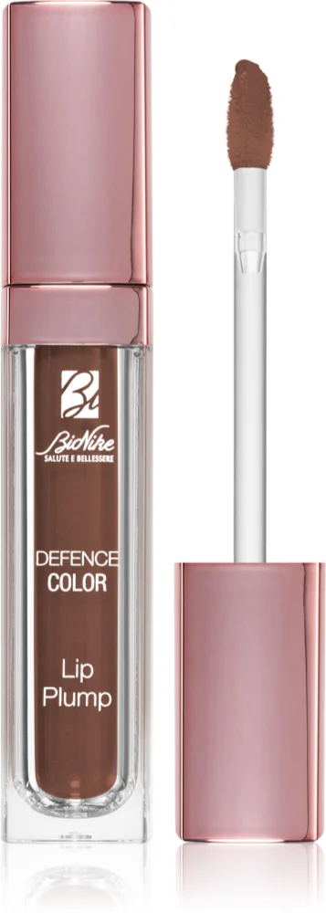 BioNike Defense Color lip gloss with an enlarging effect Farbton 004 Chocolat 6 ml